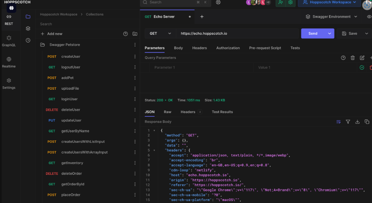 Hoppscotch：轻量级 API 调试利器