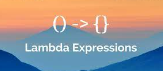 常用的 Lambda 表达式案例解析