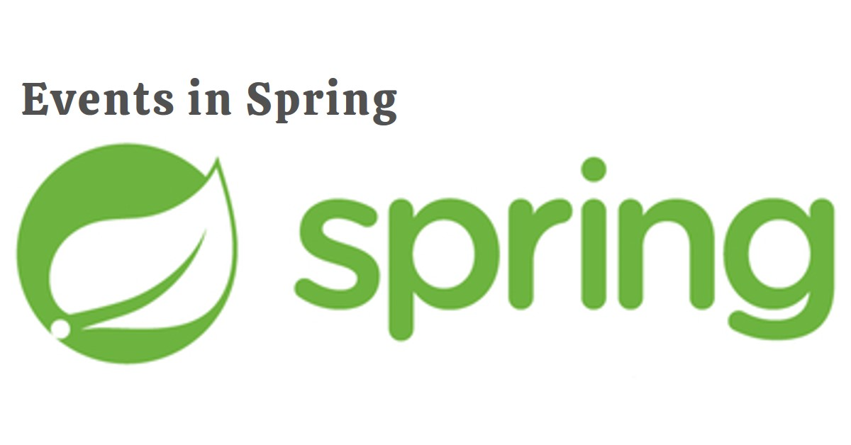 Spring事件（Application Event）