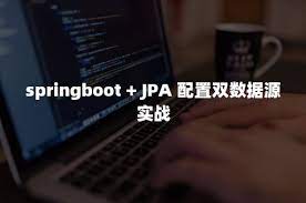 使用Spring Boot和JPA配置多数据源